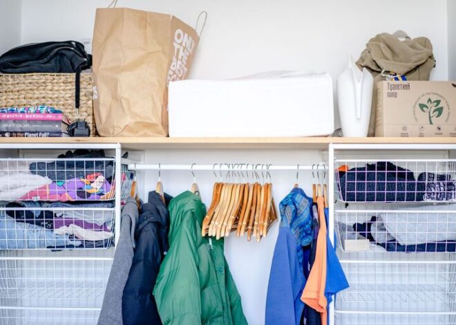 How to Store Seasonal Clothes Efficiently for Year-Round Organization