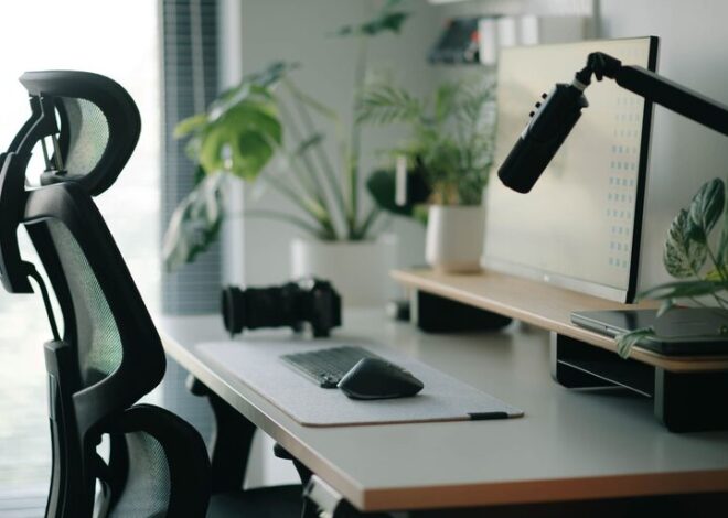 Desk Setup Tips for Focus and Comfort: Boost Your Productivity
